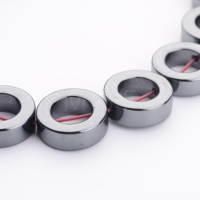 Non-Magnetic Synthetic Hematite Beads G-A032-1-1