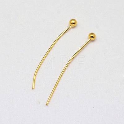 Brass Ball Head pins KK-L137-16G-NR-1
