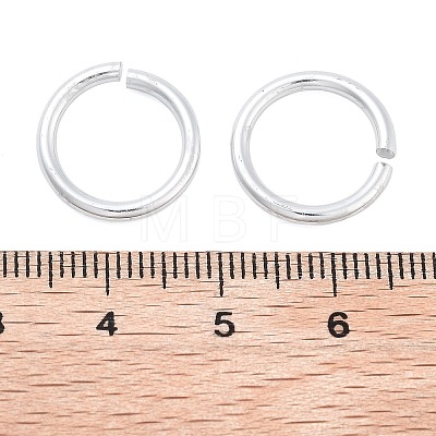 Aluminum Open Jump Rings FIND-G086-01D-S-1