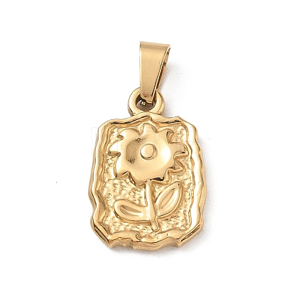 304 Stainless Steel Pendants SA-CBA34D4-03D-G-1