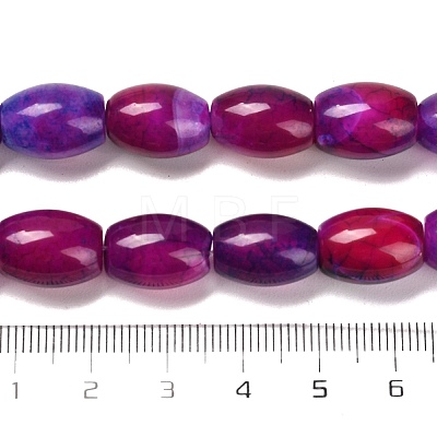 Natural Agate Beads Strands G-B079-E01-01H-1