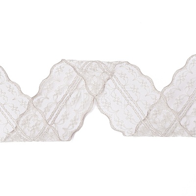 Polyester Lace Trim OCOR-A004-01A-1