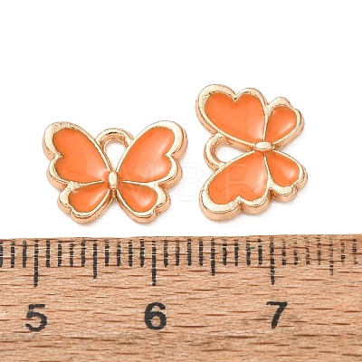 Alloy Enamel Pendants AL-CBA1DF6-01F-1