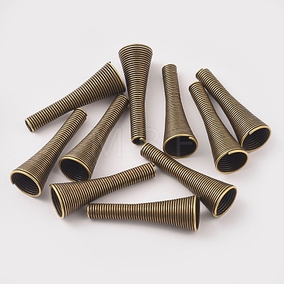 Alloy Spring Bead Cone PALLOY-WH0067-30AB-1