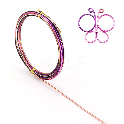 Gradient Color Aluminum Wire AW-TADJ0001-04B-1
