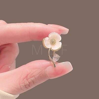 Camellia Resin Pins PW-WGEBCF0-01-1-1