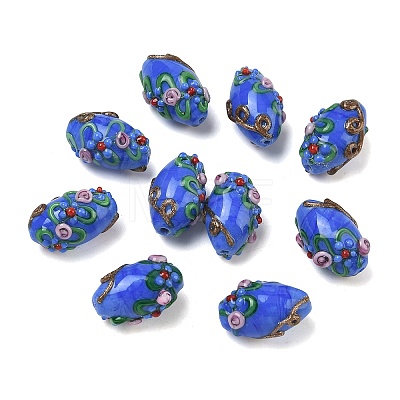 Handmade Lampwork Beads LAMP-J089-D08-A-1-1