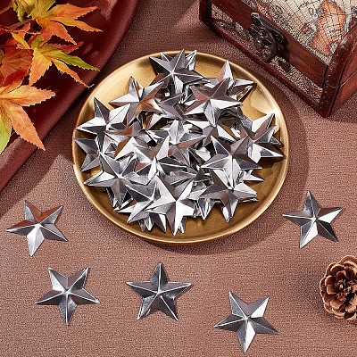 Iron Display Decorations IFIN-WH0011-36B-P-1