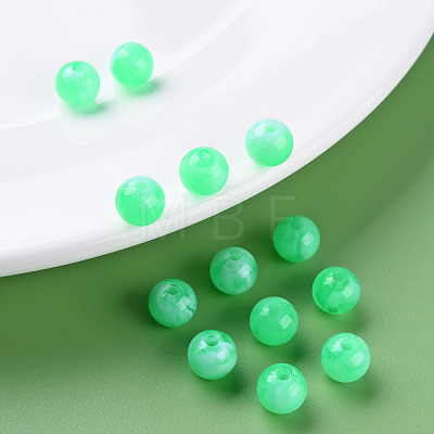 Acrylic Beads MACR-S375-001B-01-1
