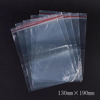 Plastic Zip Lock Bags OPP-G001-D-13x19cm-1