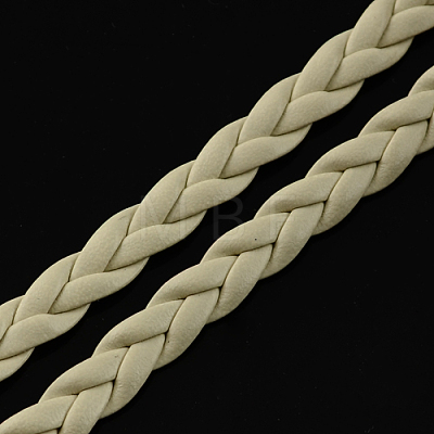 Braided Imitation Leather Cords LC-S002-5mm-12-1