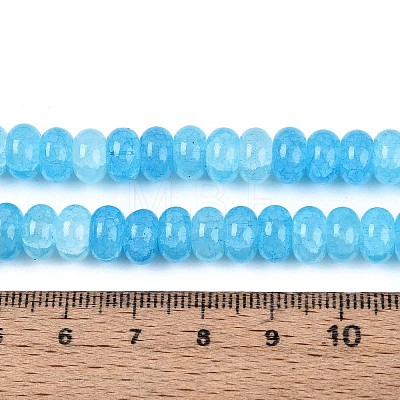 Glass Beads Strands GLAA-N059-5x8mm-06-1