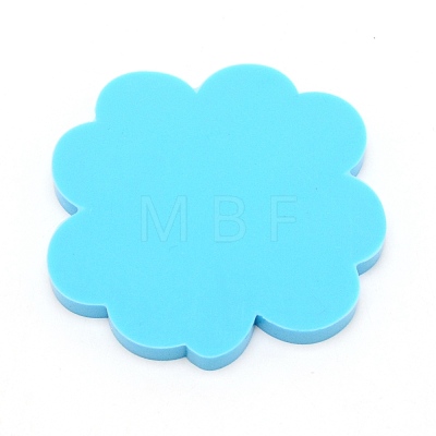 Clover DIY Pendant Silicone Molds DIY-WH0096-27-1