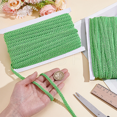 2Bags Polyester Lace Trim OCOR-ME0001-84E-1