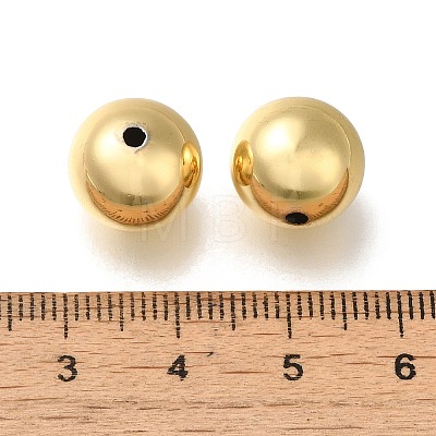 Rack Plating Brass Beads KK-K373-08H-G-1