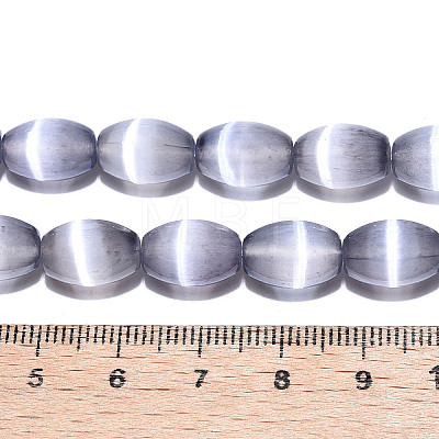 Dyed Natural Selenite Beads Strands G-T138-233B-1