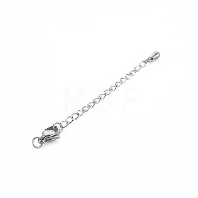 Tarnish Resistant 304 Stainless Steel Chain Extender X-STAS-N088-39P-1