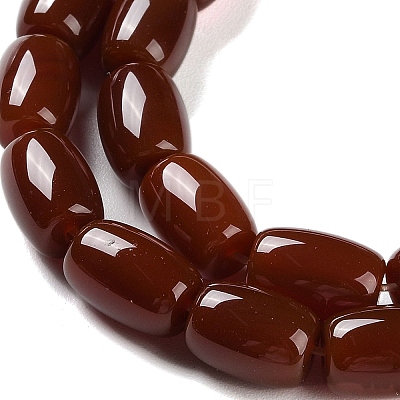 Natural Carnelian Beads Strands G-NH0019-B01-01-1