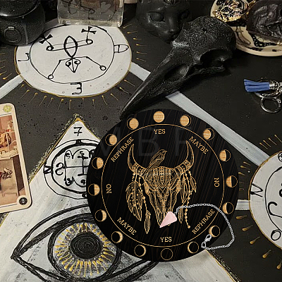 AHADEMAKER DIY Wiccan Altar Supplies Kits AJEW-GA0004-66D-1