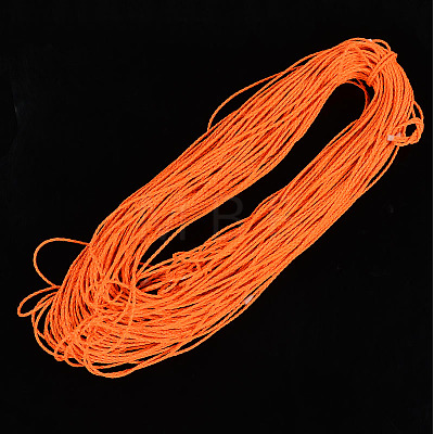 Braided Imitation Leather Cords LC-S005-064-1