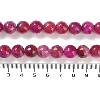 Natural Agate Beads Strands G-M437-C01-01H-1