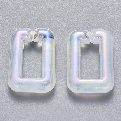 Transparent Acrylic Linking Rings X-TACR-T016-01E-1