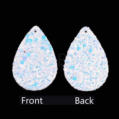 PU Leather Pendants FIND-T020-026P-1
