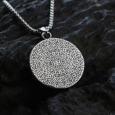 Stainless Steel Pendant Necklaces PW-WG33A63-02-1