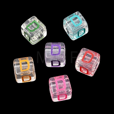 Acrylic European Beads MACR-I042-01D-1