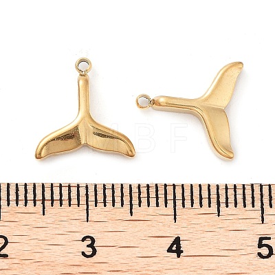 304 Stainless Steel Charms STAS-L022-367G-1