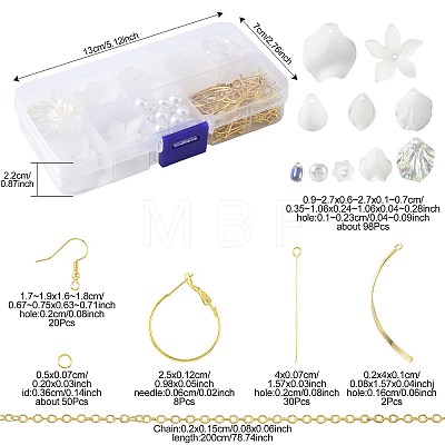 DIY Earring Making Kits DIY-FS0009-13-1