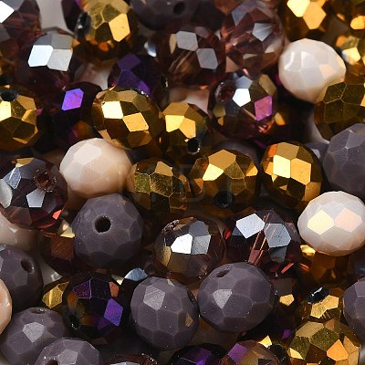 Glass Beads EGLA-A034-LM8mm-13-1