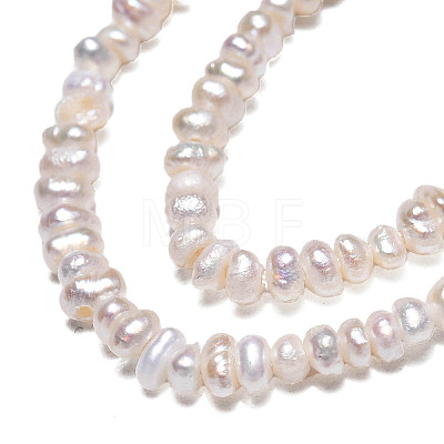 Natural Cultured Freshwater Pearl Beads PEAR-N015-01B-1