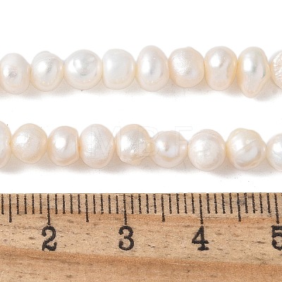 Natural Cultured Freshwater Pearl Beads Strands PEAR-I007-07O-01A-1