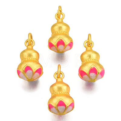 Alloy Enamel Pendants ENAM-N056-054-1