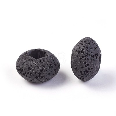 Natural Lava Rock Beads G-I220-H07-1