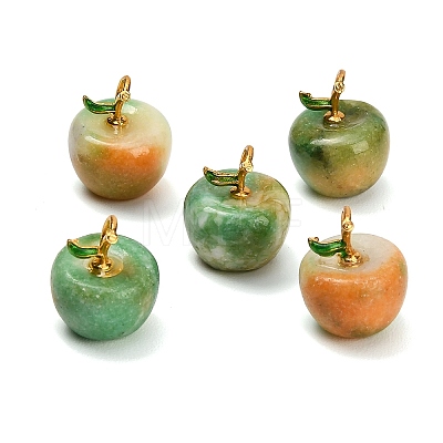 Dyed Natural Quartz Pendants GG-CBAA20A-07G-05-1