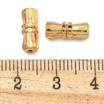 Brass Screw Clasps KK-C2965-LG-1