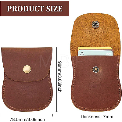 New Men's Leather Card Holders ABAG-WH0038-12A-1