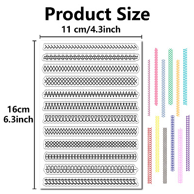 Custom PVC Plastic Clear Stamps DIY-WH0439-0434-1