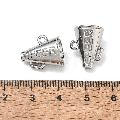 304 Stainless Steel Charms SA-CBAE5AC-10P-1