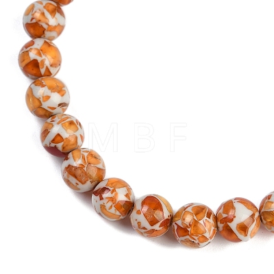 Synthetic Amber Beads Strands G-M199-A02-03-1