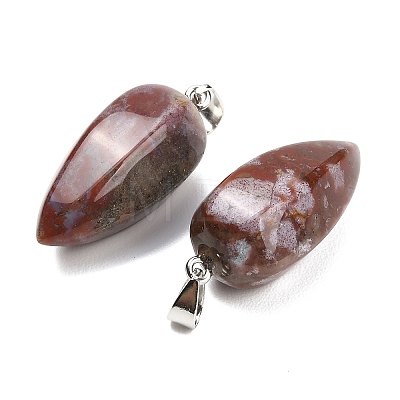 Natural & Synthetic Mixed Stone Pendants GG-K002-16-1