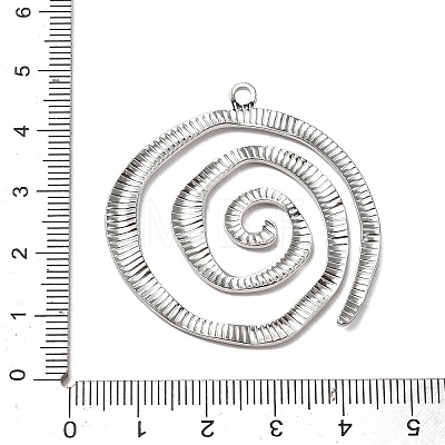 304 Stainless Steel Pendants STAS-P395-05P-1