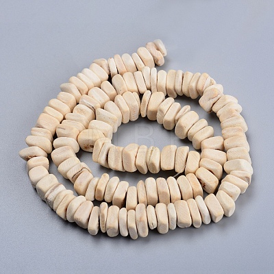 Coconut Beads Strands COCB-D005-01-1