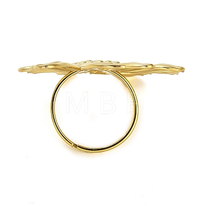 304 Stainless Steel Adjustable Finger Ring for Women RJEW-H216-03G-1