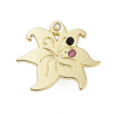 Zinc Alloy Enamel Brooch JEWB-M065-04D-1