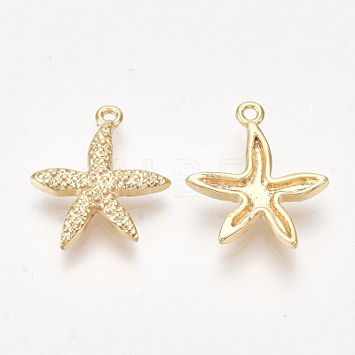 Brass Pendants KK-S350-255-1