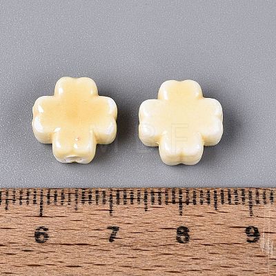Handmade Porcelain Beads PORC-N012-09B-1