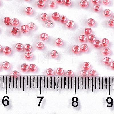 6/0 Glass Seed Beads X-SEED-A015-4mm-2204-1